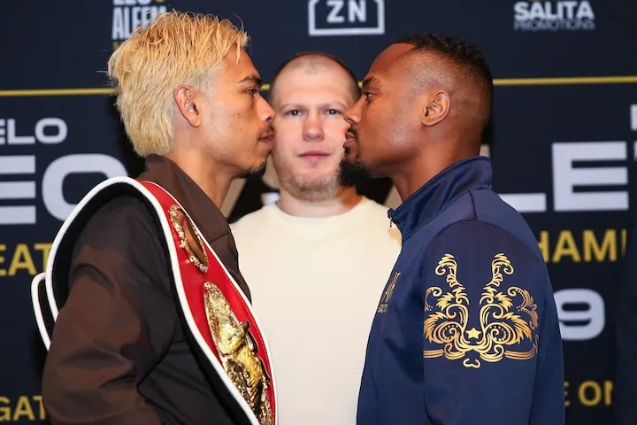 After Ra’eese Aleem missed weight, who will pay Angelo Leo?