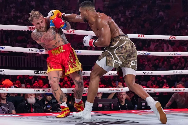 Jake Paul's boxing future uncertain due Anthony Joshua-inflicted jaw injury
