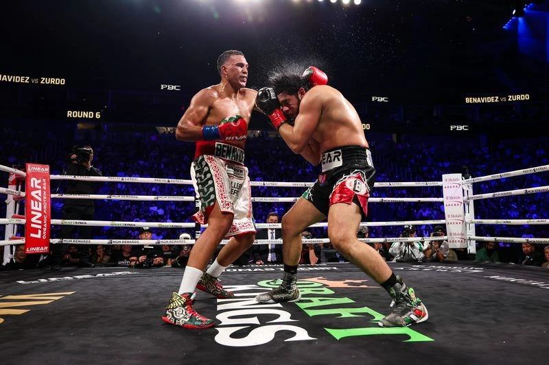 Benavidez Doesn’t Think Ramirez Domination Will Scare Off Bivol