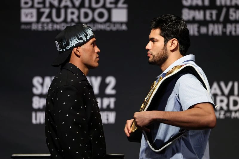 David Benavidez Comes In Below Cruiserweight Limit For Division Debut