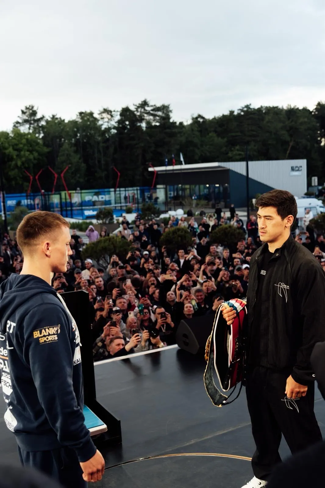 Dmitry Bivol and Michael Eifert under light heavyweight weight limit ahead of title clash