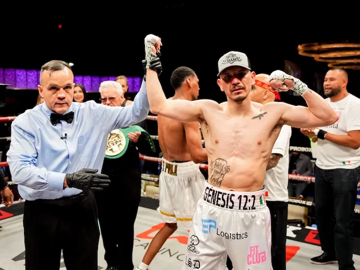 Bryan Flores set for Jonathan Navarro on July 18 in San Bernadino