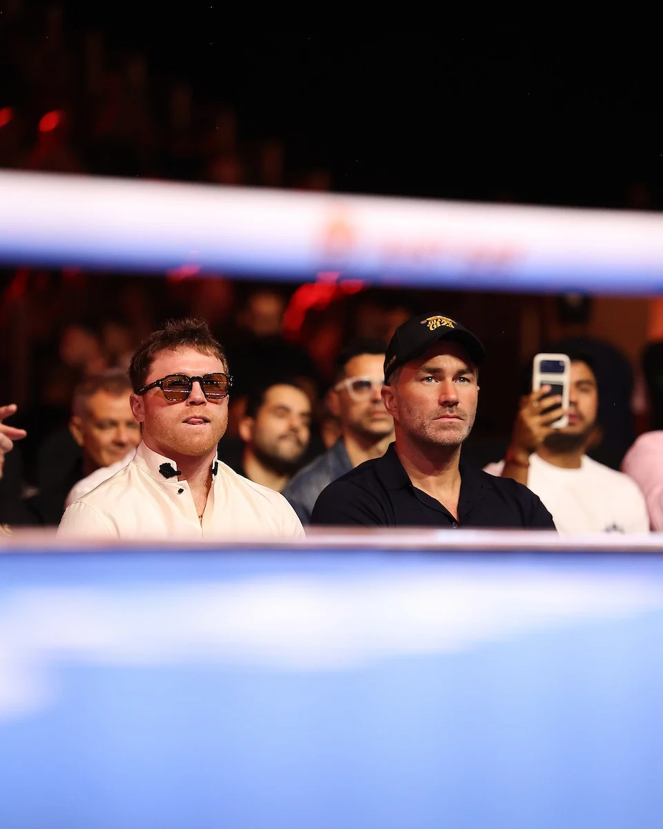 Hearn credits Usyk for averting ‘greatest upset in boxing history’