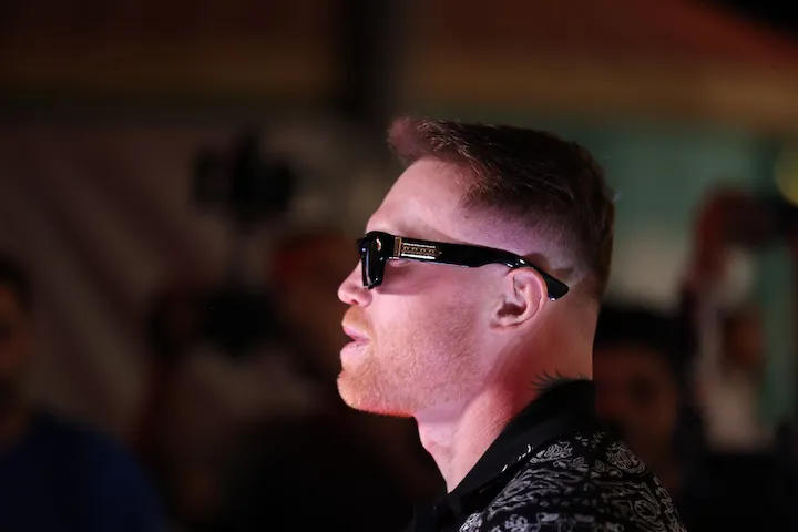 Canelo Alvarez, in his 22nd year as a pro boxer, says 'Christian Mbilli is a great fighter'