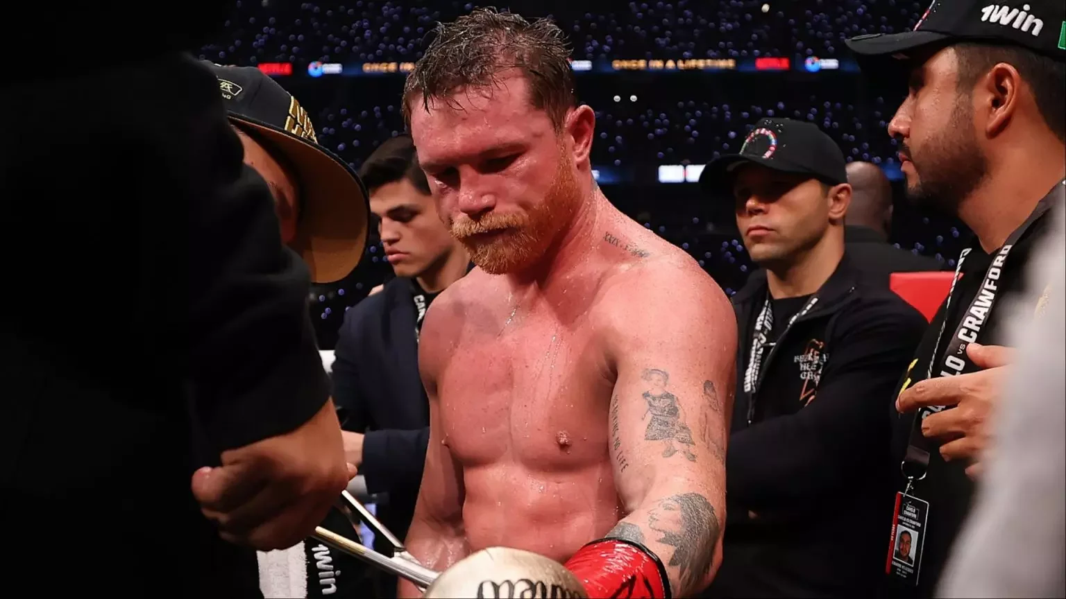 Canelo tells Sheeraz, Iglesias to fight for chance to face him
