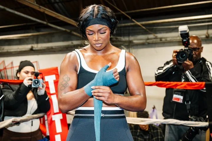 Claressa Shields banned from all MVP events after Alycia Baumgardner incident
