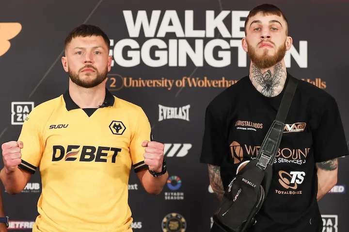 Sam Eggington ready for it to ‘go off’ against Conah Walker