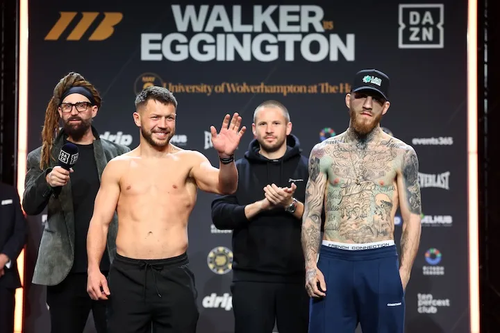 Conah Walker waiting for that 'stroke of luck' with Sam Eggington battle nigh