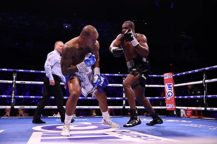 Daniel Dubois 'ready to go', Fabio Wardley warned