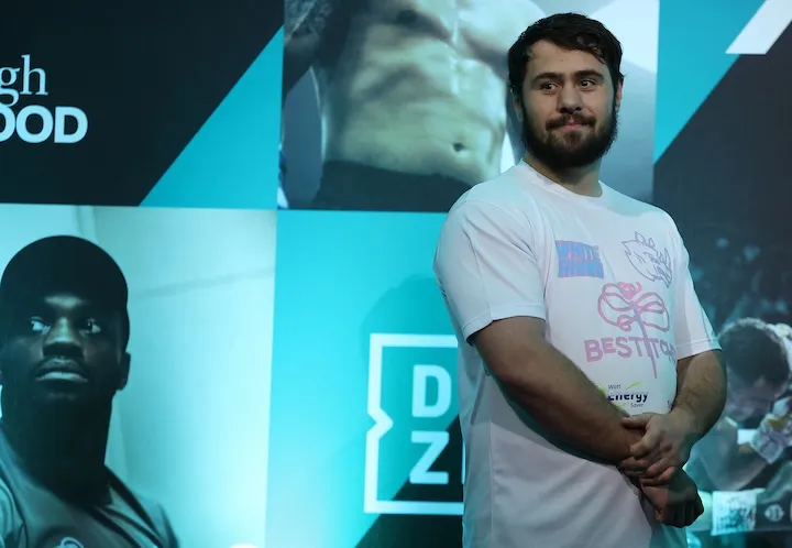 Dave Allen 'dreading' showdown with Filip Hrgovic