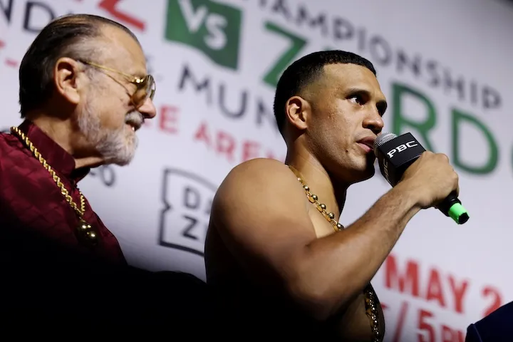 David Benavidez promoter says fighter ‘will not wait’ for Dmitry Bivol