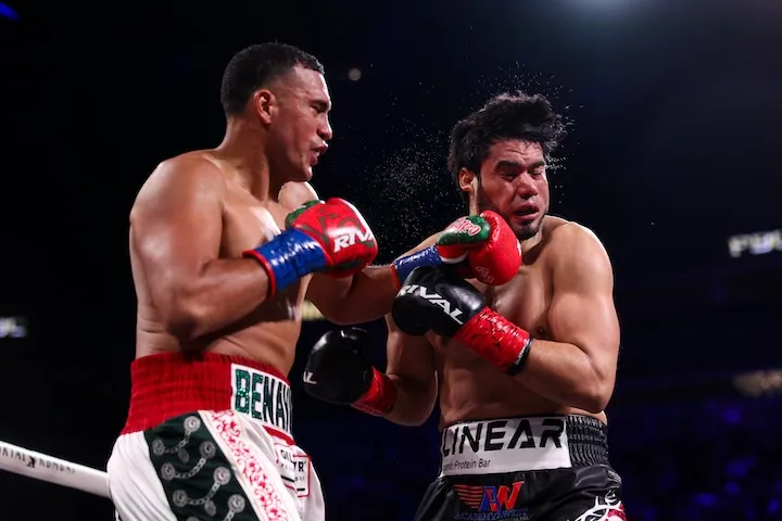 David Benavidez and trainer will discuss potential Oleksandr Usyk fight