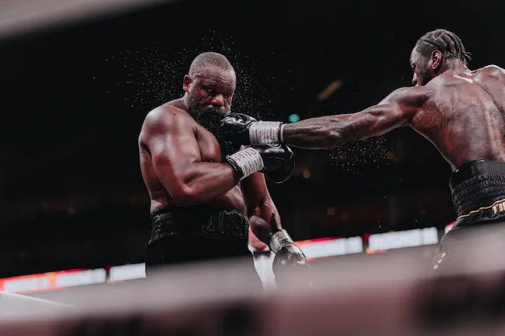 Derek Chisora will 'be doing Deontay Wilder rematch' after getting blessing from wife to return