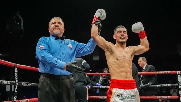 ‘Not a Kid Anymore.’ Edward Vazquez Talks About How He’s Matured While Training to Face Daniel Lugo