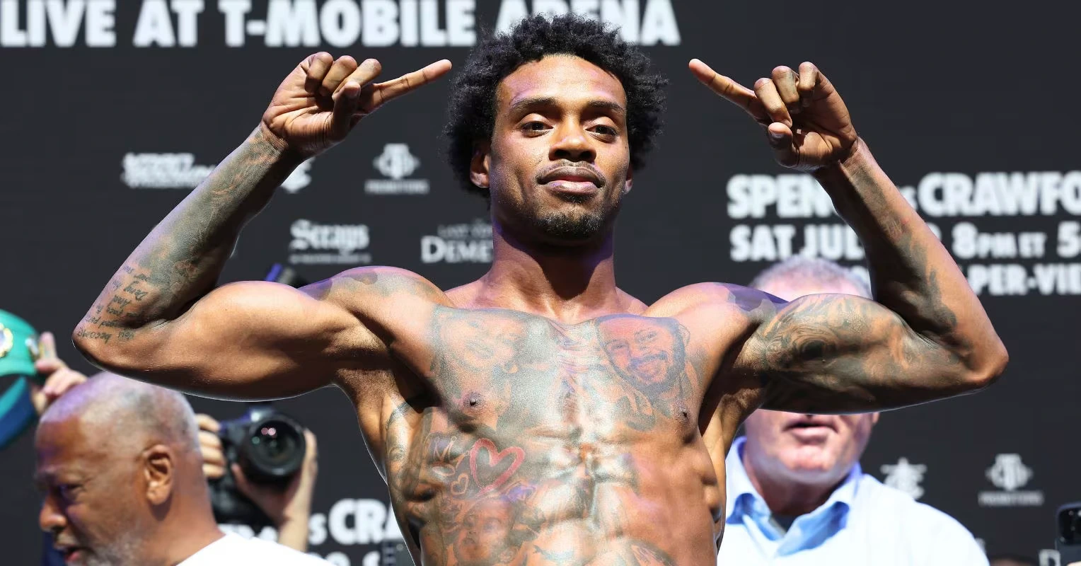 Errol Spence Understands Skeptics Thinking He Is ‘A Shell’ Of Himself