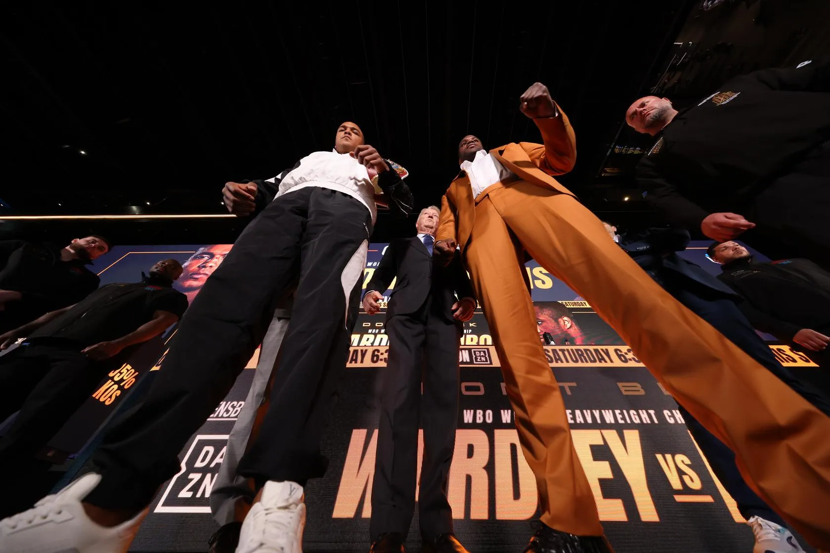 Daniel Dubois warns Fabio Wardley that his luck is about to run out
