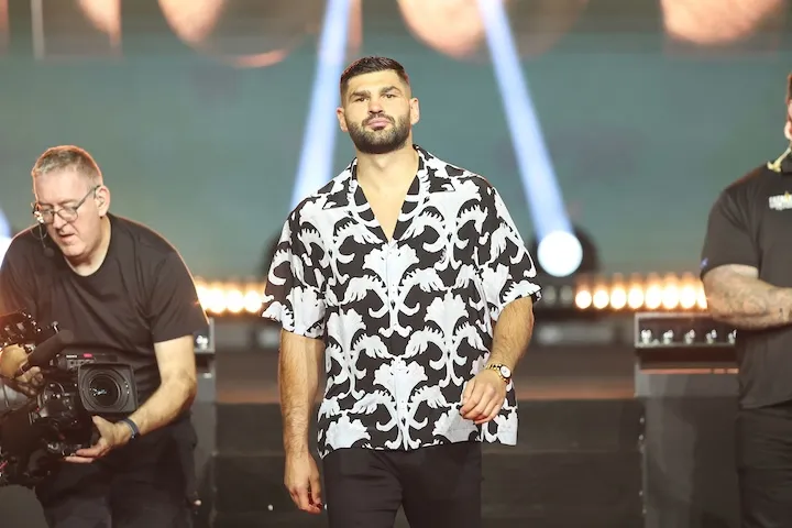Filip Hrgovic being lined up for Moses Itauma in August