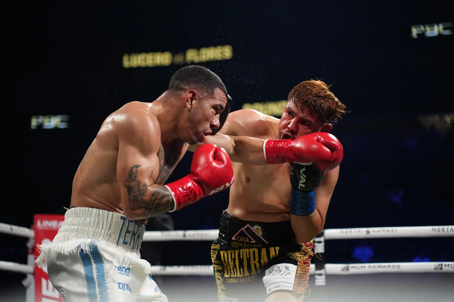 Ismael Flores can't wait to capitalize on big upset of Isaac Lucero