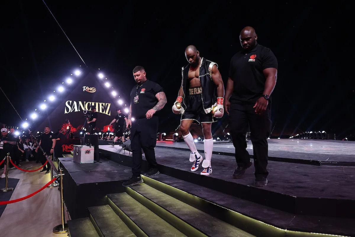 Frank Sanchez happy to take on all-comers while he waits for Oleksandr Usyk