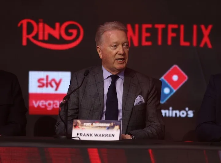 Frank Warren says Tony Yoka will fight soon, touts Bakhodir Jalolov