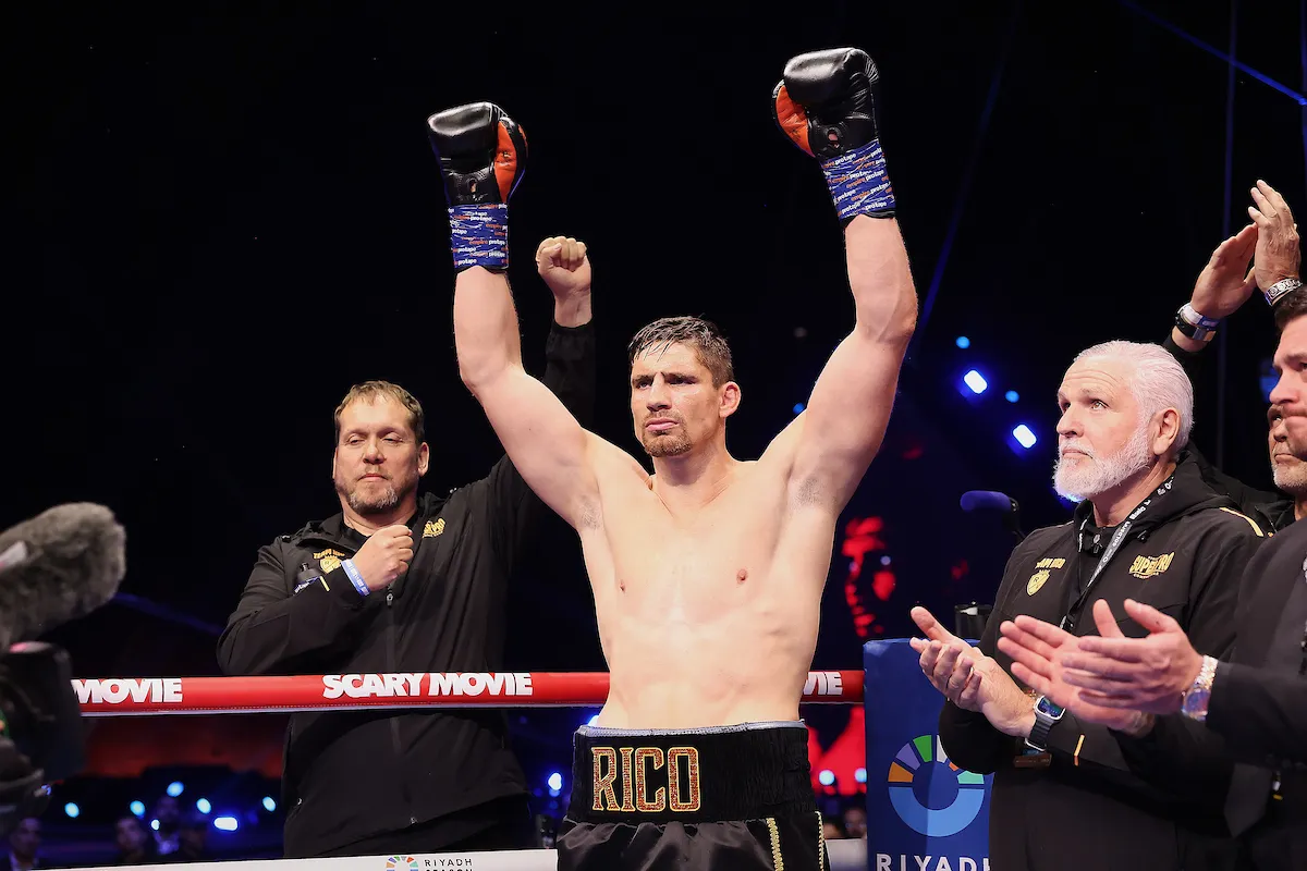 'If Oleksandr Usyk didn't take Rico Verhoeven seriously he would have been stopped'