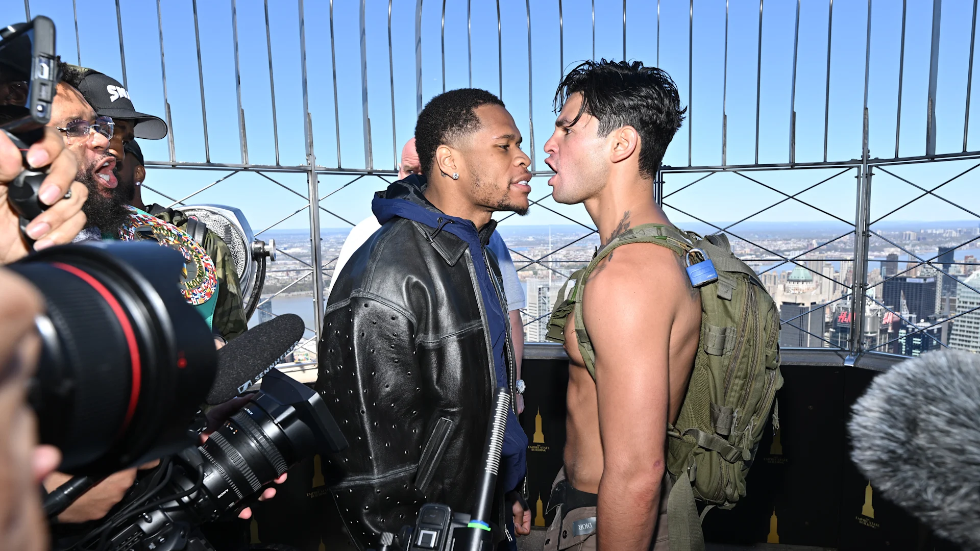 Devin Haney says rematch with Ryan Garcia is 'dream fight'