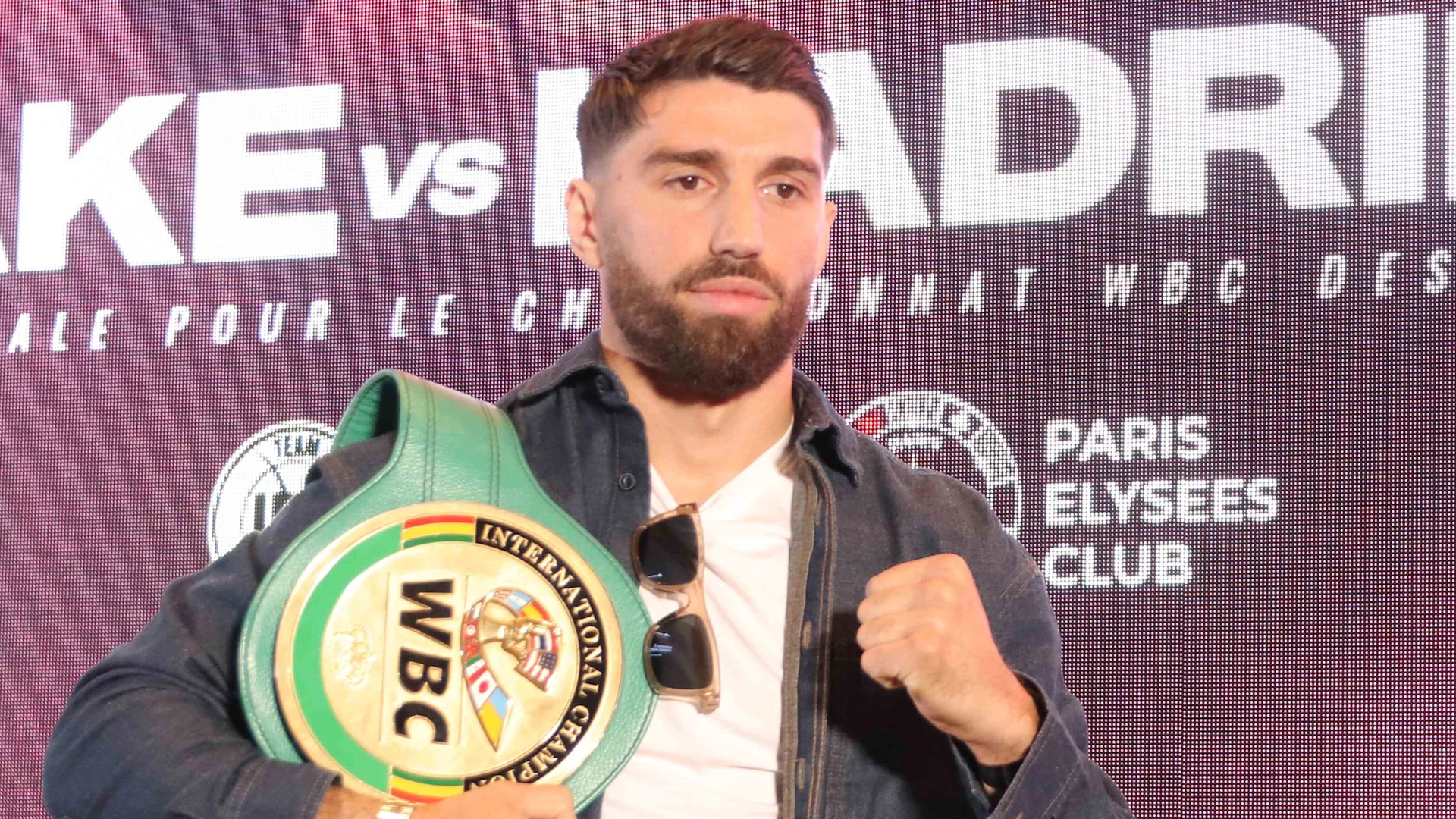 Hadribeaj insists his experience will stifle Samake in eliminator