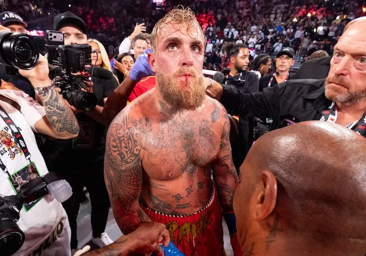 Andy Ruiz Jnr reveals both his respect for Jake Paul and the ease with which he would beat him