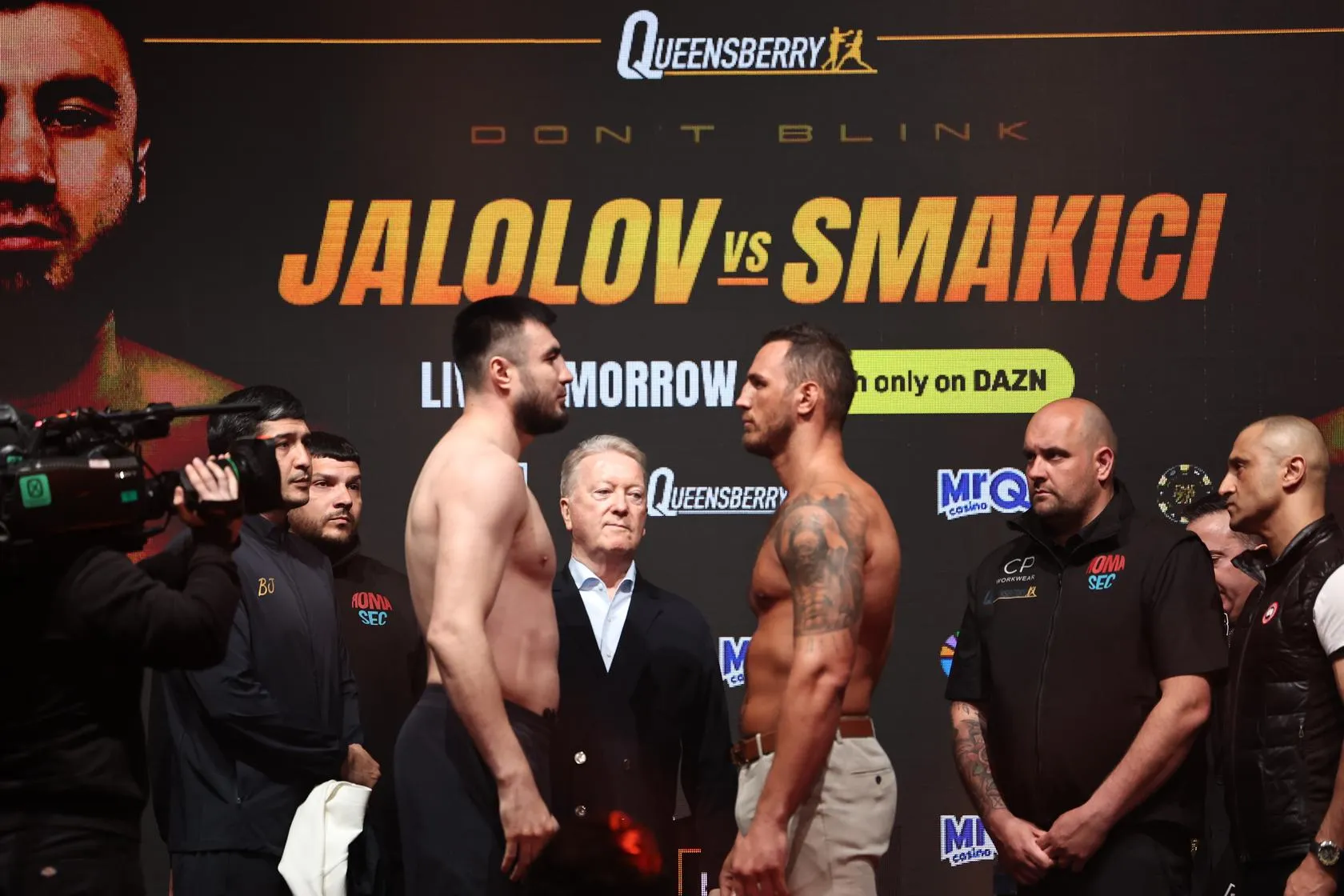 Bakhodir Jalolov hopes to close in on heavyweight title fight