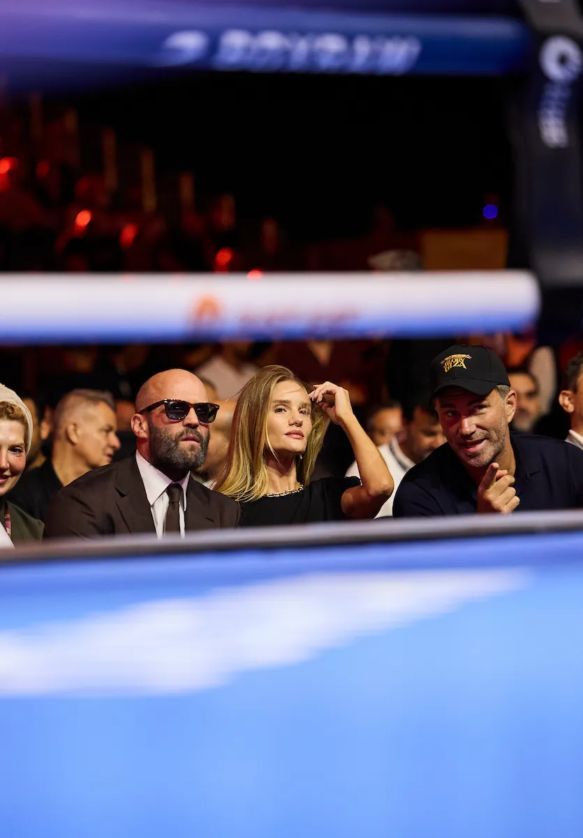 Rico Verhoeven: 'Jason Statham is the new Eddie Hearn'