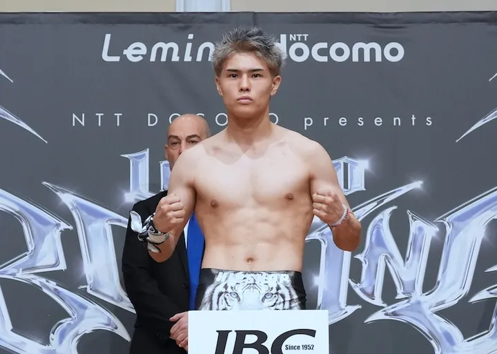 Lucky boy: Jin Sasaki claims controversial win over Sora Tanaka in Tokyo