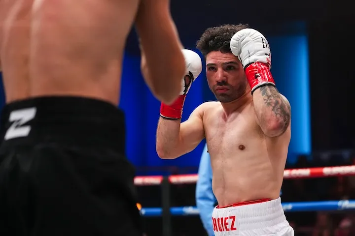 Julian Rodriguez drops, dominates unbeaten James Perella to decision win
