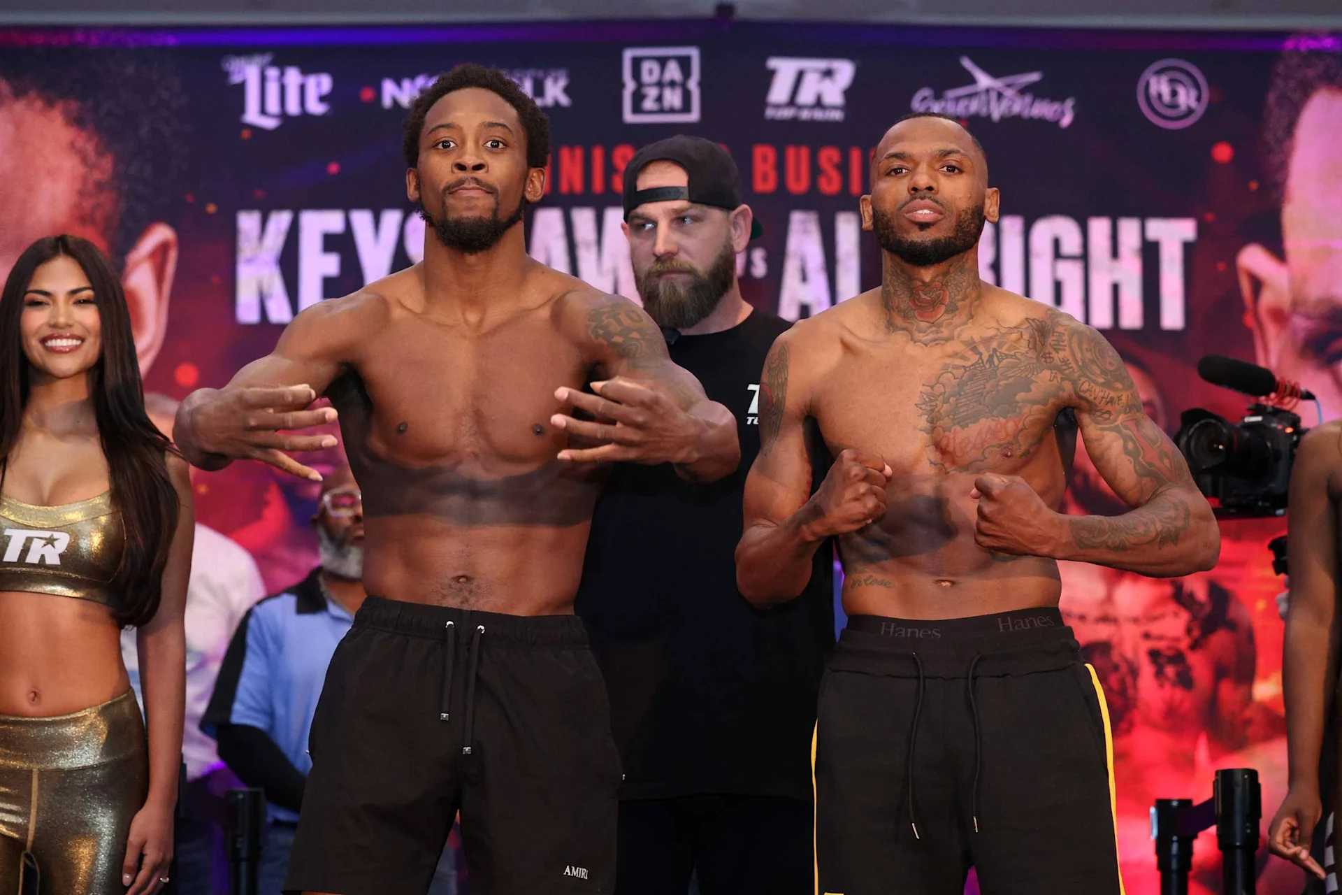 Keyshawn Davis Dominates Nahir Albright In 12-Round Rematch