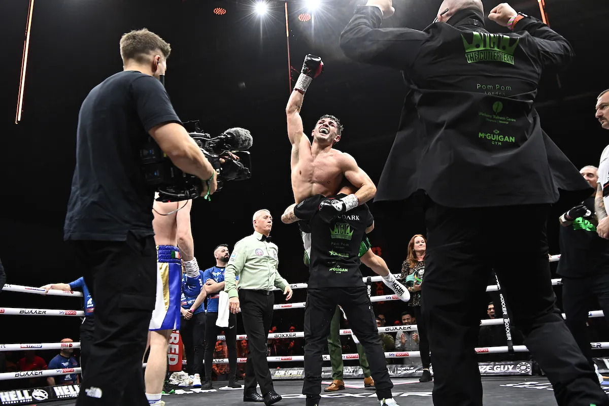 Lee Cutler, the latest Zuffa Boxing signing, added to Bournemouth show on June 6