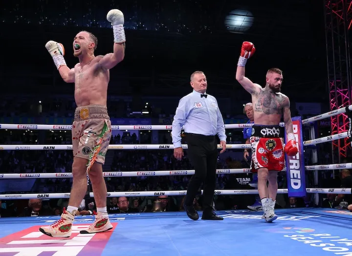 Hearn says Crocker-Donovan trilogy fight would be too big for Croke Park undercard