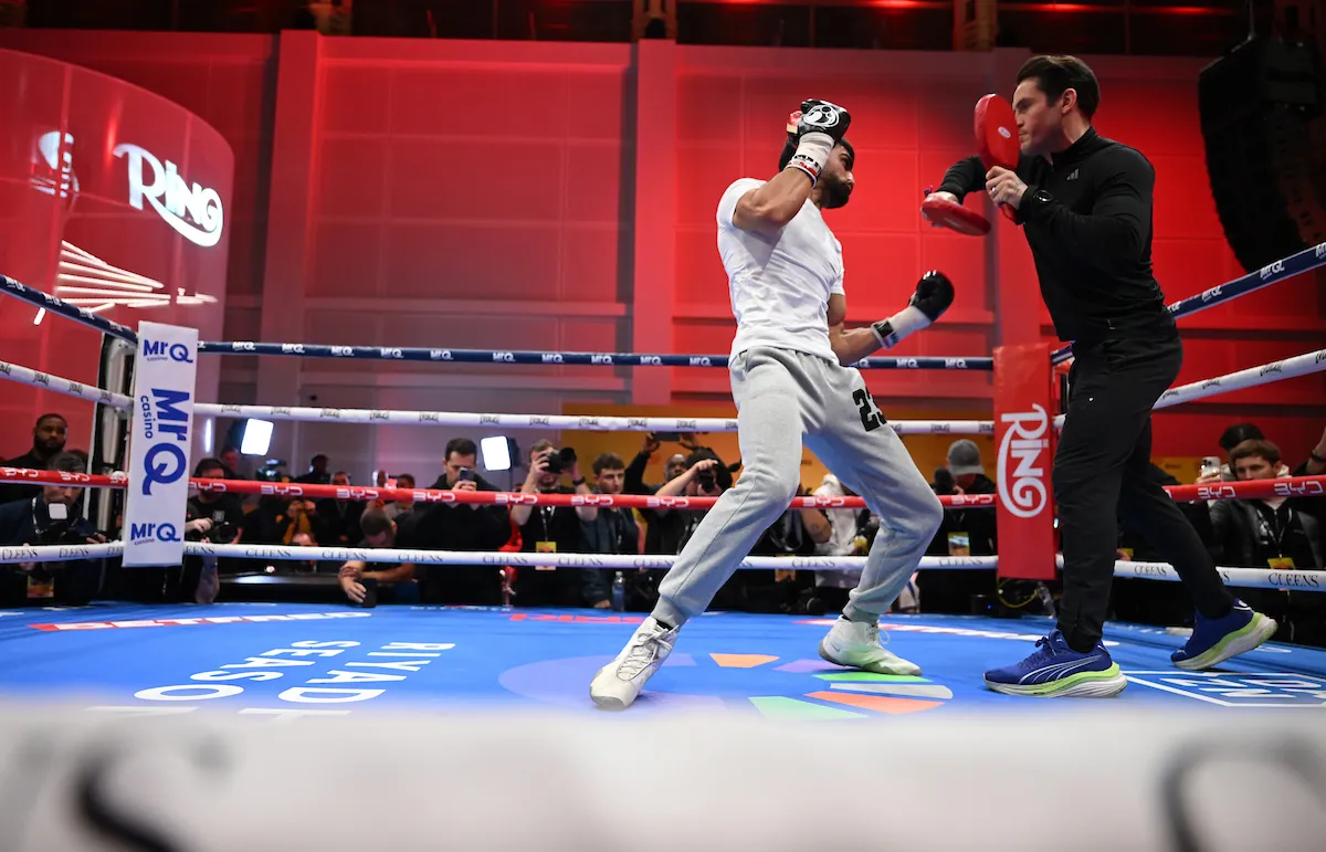 The reason why Shane McGuigan picked Steve Claggett for Adam Azim