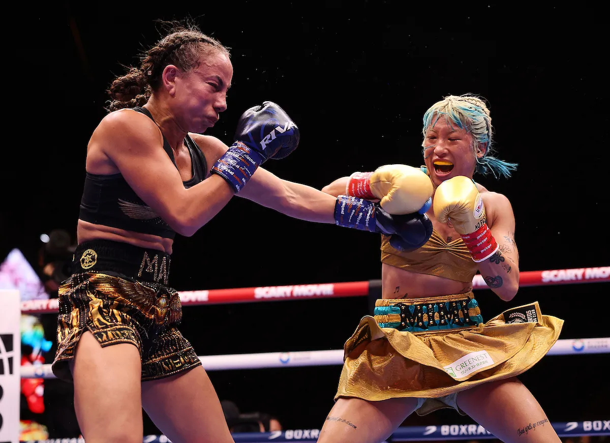 Mizuki Hiruta retains title, Daniel Lapin upset in Egypt