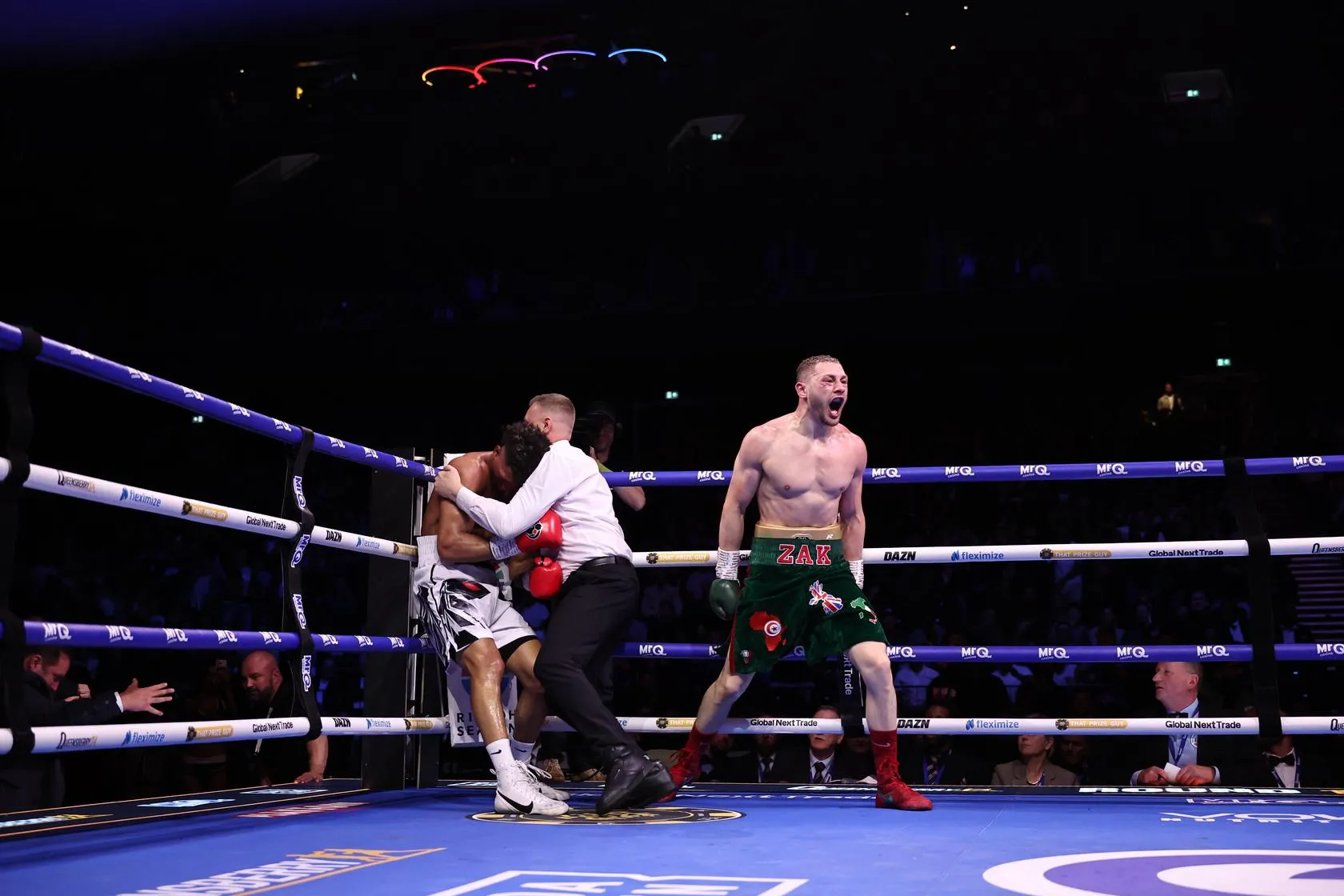 Zak Chelli stuns David Morrell to earn career-changing stoppage