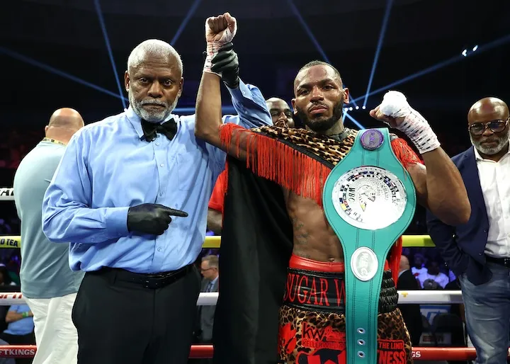 Nahir Albright has revenge on his mind heading into Keyshawn Davis rematch