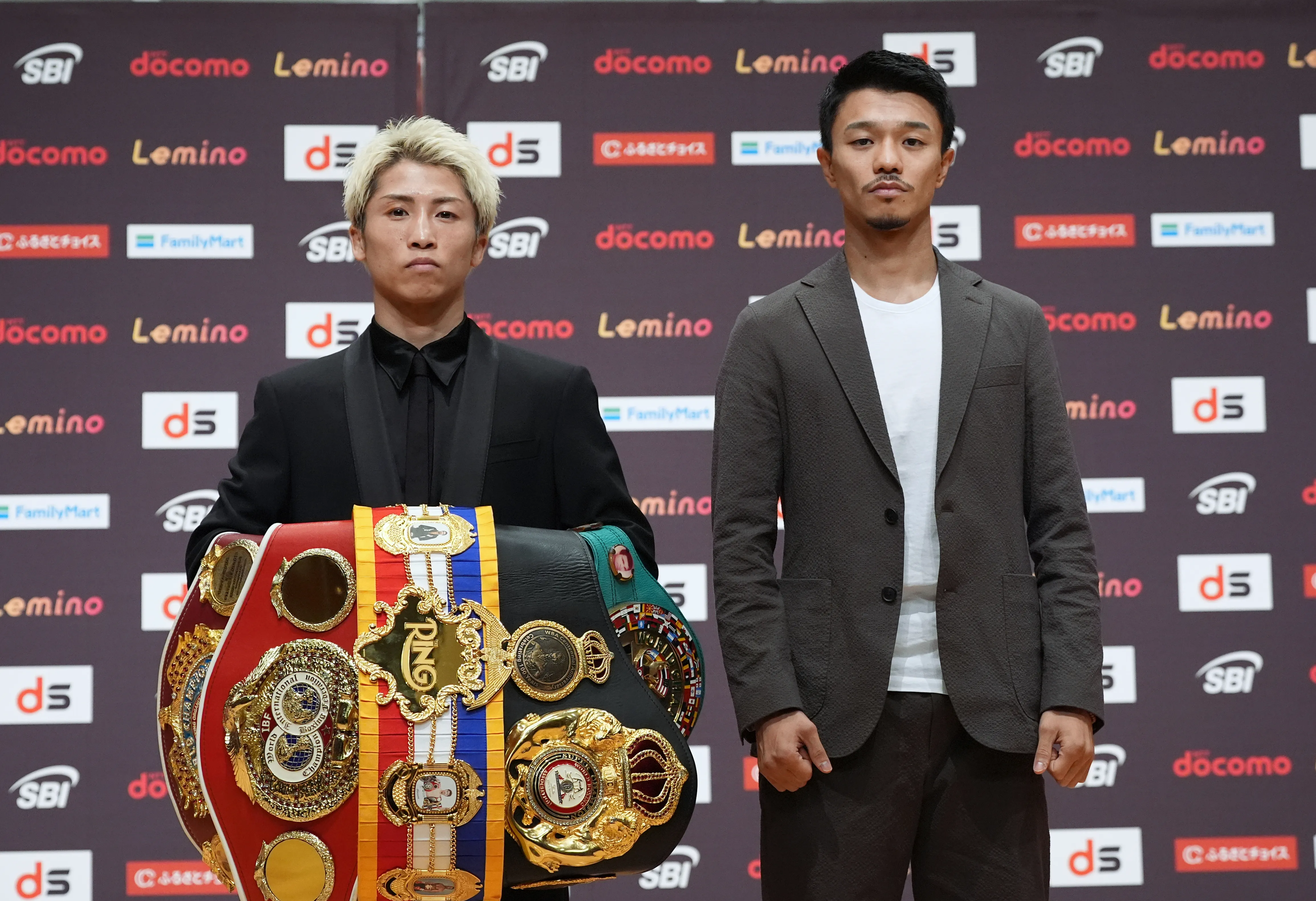 ‘There’s no quit’: Naoya Inoue warned off chasing knockout of Junto Nakatani