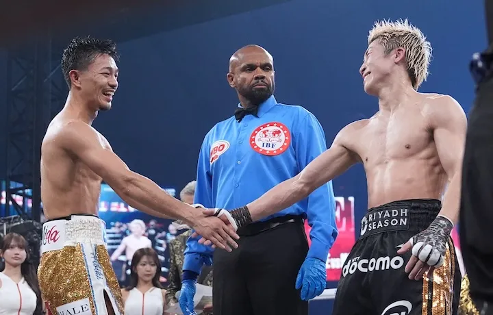 Naoya Inoue, Junto Nakatani and Japan showcase boxing done right