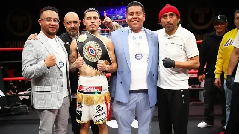 Garnica Hopes Hunter Helps Him To Top Of Bantamweight Division
