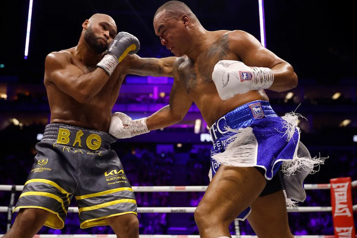 Former rival favors Fabio Wardley despite Daniel Dubois’ heavier hands