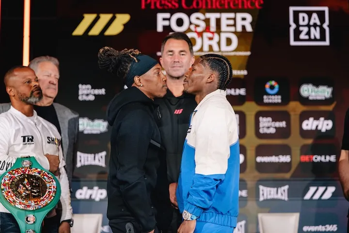 ‘Way better’ Raymond Ford plays down O’Shaquie Foster’s résumé