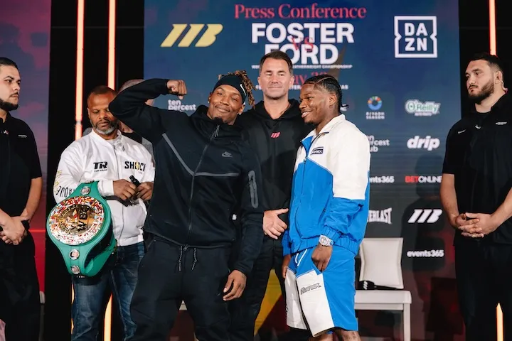O’Shaquie Foster ready for ‘lower version of Shakur’
