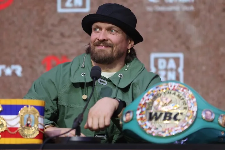 David Haye identifies ideal next fight for Oleksandr Usyk after Rico Verhoeven