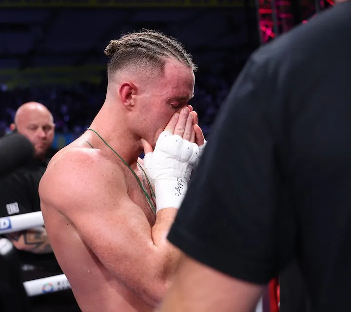 Paddy Donovan, 'no longer a playboy', reflects on the losses to Lewis Crocker