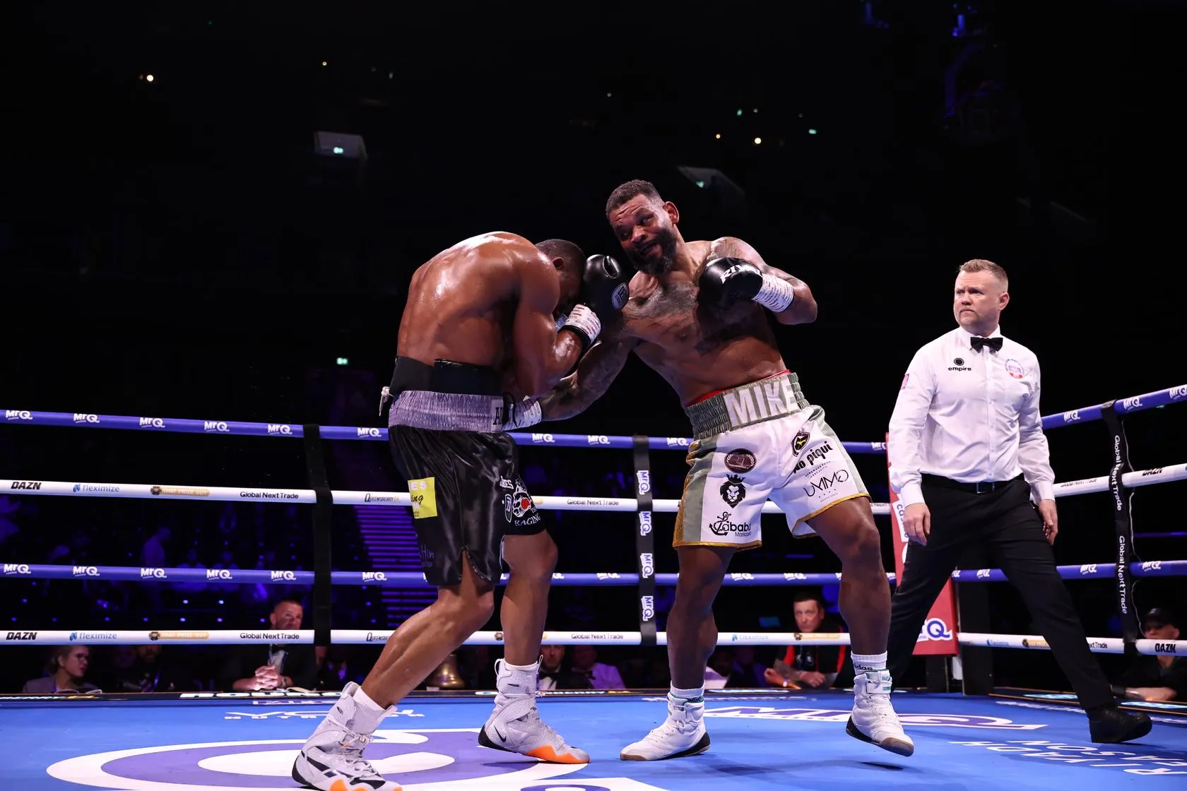 Ageing Mike Perez fails to impress in win over Franklin Arinze