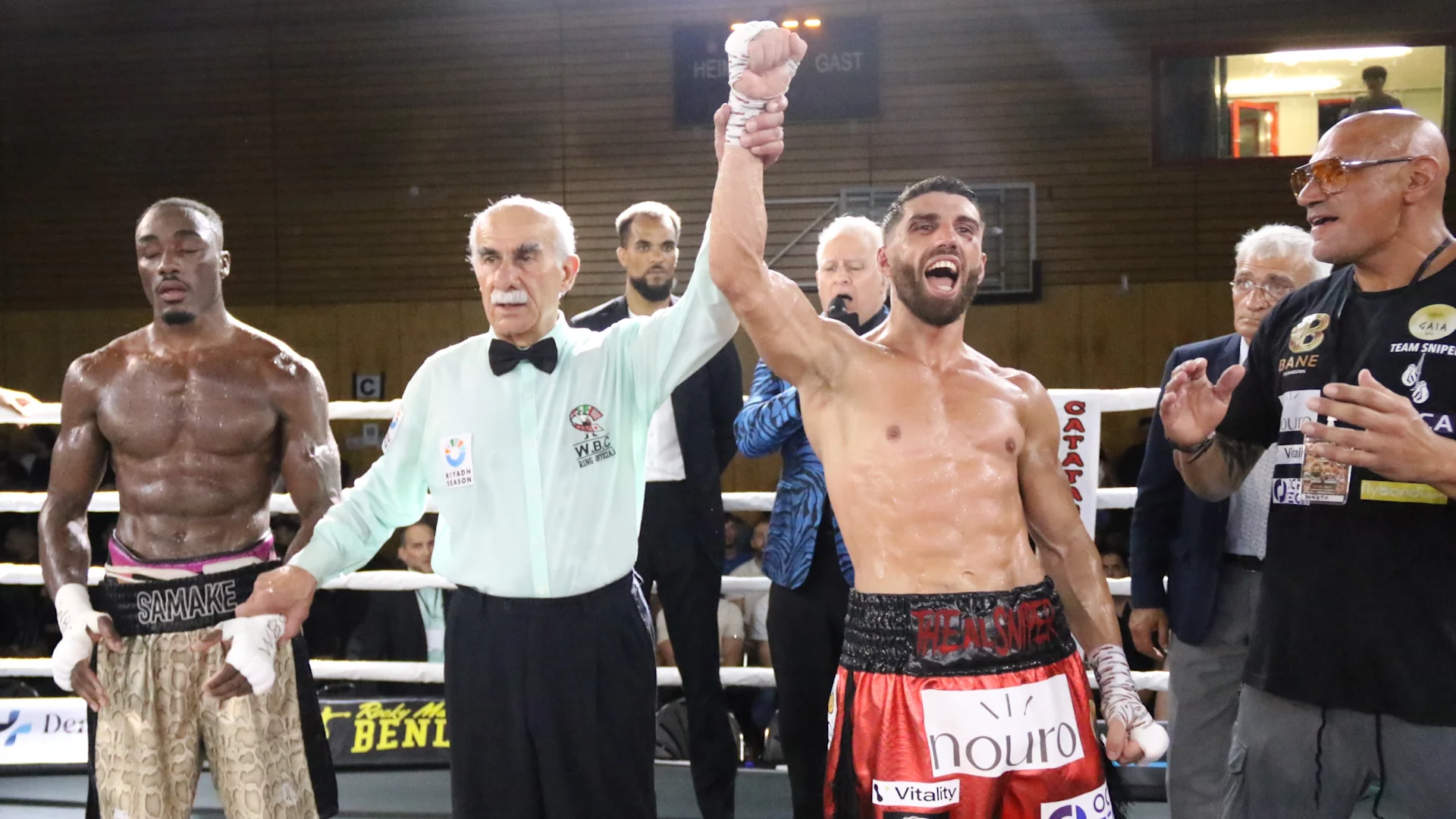 Hadribeaj on path to fight Fundora after Samake victory