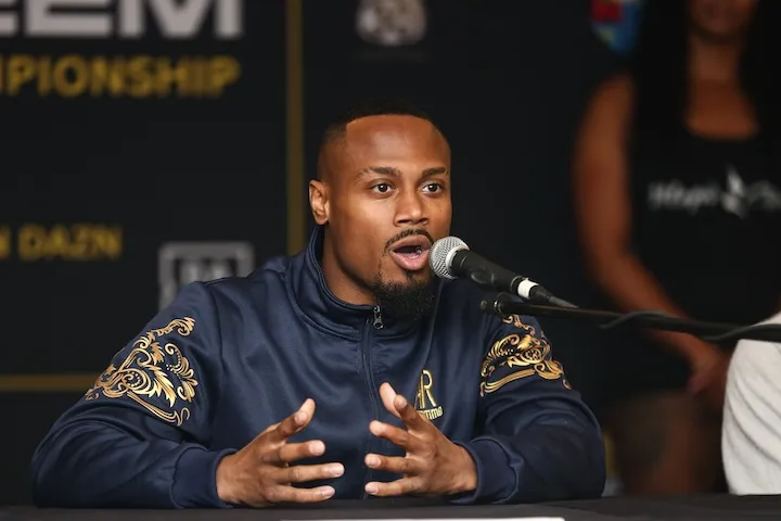 Ra’eese Aleem misses weight, DAZN main event with Angelo Leo is off